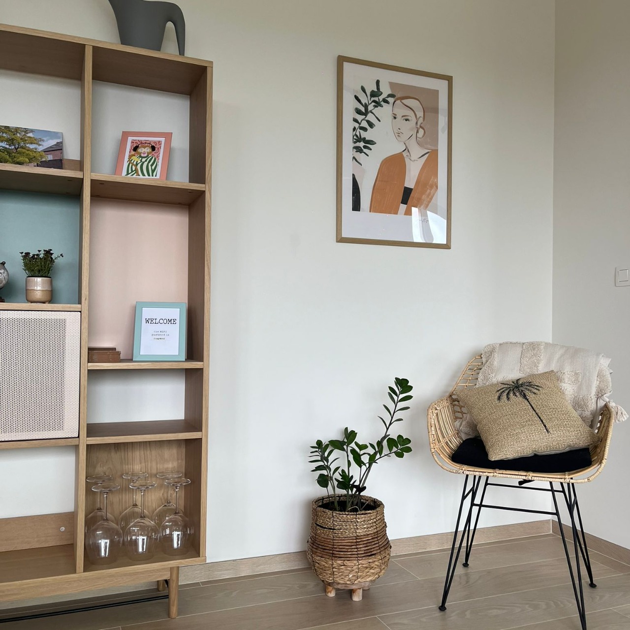 skylodgenk keuken en living
